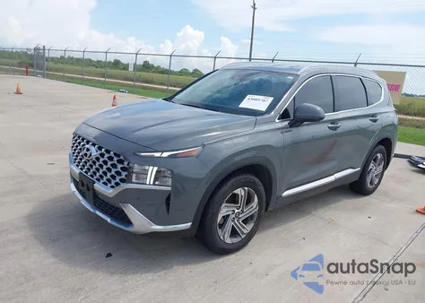 2021 Hyundai Santa Fe Sel z USA, uszkodzony, nr VIN 5NMS24AJ0MH312648